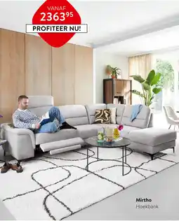 Profijt Meubel Mirtho Hoekbank aanbieding