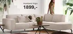 IN.HOUSE Hoekbank Virgio aanbieding
