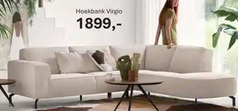 IN.HOUSE Hoekbank Virgio aanbieding