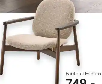 IN.HOUSE Fauteuil Fantiro aanbieding