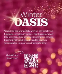 Intratuin Winter oasis aanbieding
