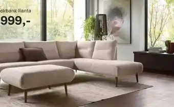 IN.HOUSE Hoekbank Ilanta aanbieding