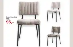 IN.HOUSE Stoel Dominta aanbieding
