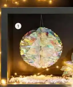 Intratuin Iriserende bal aanbieding