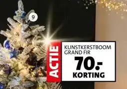 Intratuin Kunstkerstboom Grand Fir aanbieding