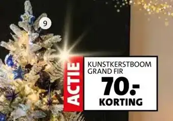 Intratuin Kunstkerstboom Grand Fir aanbieding