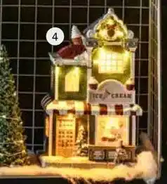 Intratuin Huis Ice Cream aanbieding