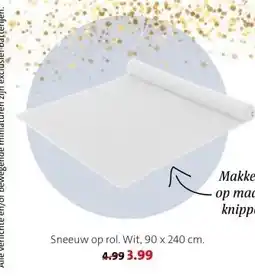 Intratuin Sneeuw op rol aanbieding