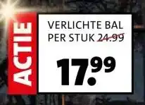 Intratuin Verlichte bal aanbieding