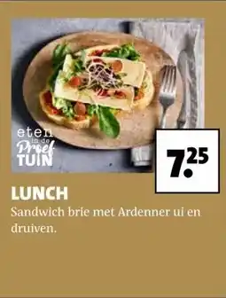Intratuin Lunch aanbieding