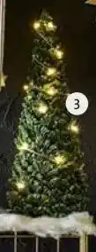 Intratuin Verlichte kerstboom aanbieding