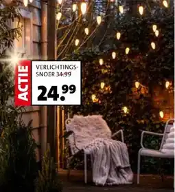 Intratuin Verlichtings snoer aanbieding