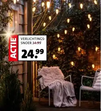 Intratuin Verlichtings snoer aanbieding