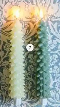 Intratuin Leddinerkaarsen kerstboom aanbieding