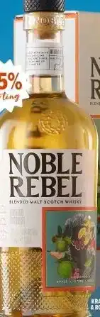 Gall & Gall Noble Rebel Smoke Symphony 70CL aanbieding