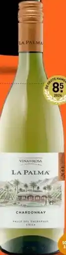 Gall & Gall La Palma Chardonnay 75CL aanbieding