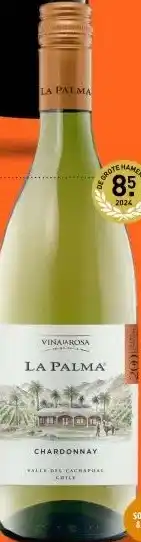 Gall & Gall La Palma Chardonnay 75CL aanbieding