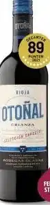 Gall & Gall Otoñal Rioja Crianza 75CL aanbieding