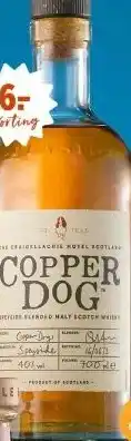 Gall & Gall Copper Dog Blended Malt 70CL aanbieding