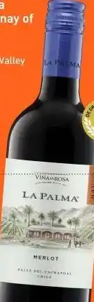 Gall & Gall La Palma Merlot 75CL aanbieding