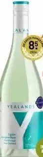 Gall & Gall Yealands Lighter Alcohol Sauvignon Blanc 75CL aanbieding