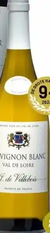 Gall & Gall J. de Villebois Sauvignon Blanc 75CL aanbieding