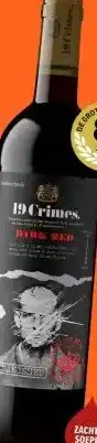 Gall & Gall 19 Crimes The Banished 75CL aanbieding