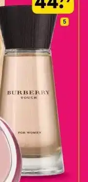 Etos Burberry Touch For Women aanbieding