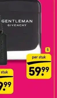 Etos Givenchy Gentleman aanbieding
