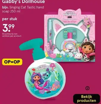 Etos Gabby's Dollhouse aanbieding