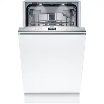 Bol.com Bosch SPV6YMX08E - Serie 6 - Inbouwvaatwasser - Volledig integreerbaar aanbieding