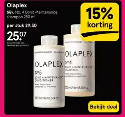 Etos Olaplex aanbieding