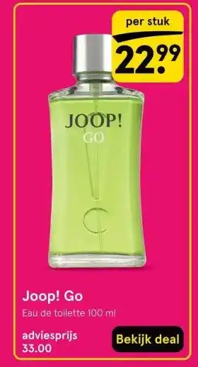 Etos Joop! Go aanbieding