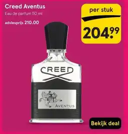 Etos Creed Aventus aanbieding