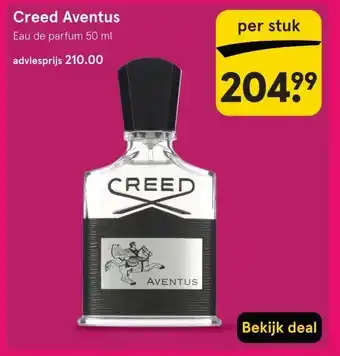 Etos Creed Aventus aanbieding
