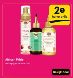 Etos African Pride aanbieding