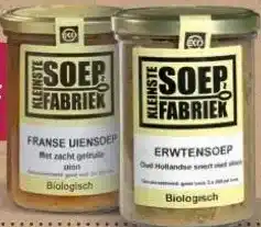 Ekoplaza Kleinstesoepfabriek SOEPEN aanbieding