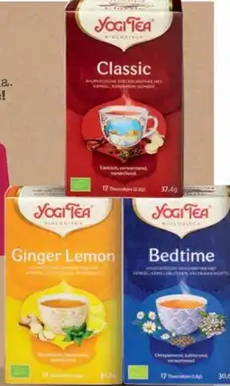 Ekoplaza Yogi Tea THEE aanbieding