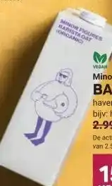 Ekoplaza Minor Figures BARISTA aanbieding