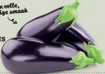 Ekoplaza AUBERGINES aanbieding