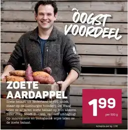 Ekoplaza ZOETE AARDAPPEL aanbieding