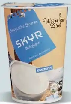Ekoplaza Weerribben Zuivel BOEREN SKYR aanbieding