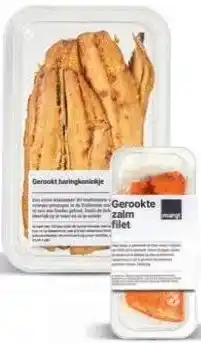 Ekoplaza Marqt GEROOKTE VIS aanbieding