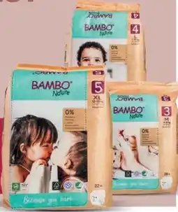 Ekoplaza Bambo Nature LUIERS aanbieding