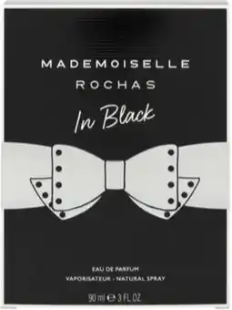 De Online Drogist Rochas Mademoiselle in Black Eau de Parfum aanbieding