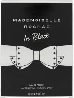 De Online Drogist Rochas Mademoiselle in Black Eau de Parfum aanbieding