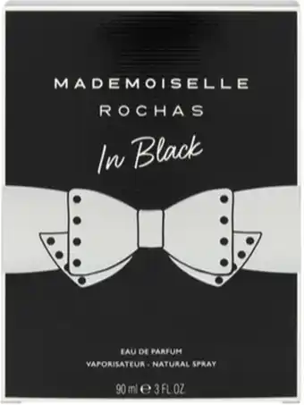 De Online Drogist Rochas Mademoiselle in Black Eau de Parfum aanbieding