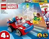 Bol.com LEGO Marvel Spider-Man's auto en Doc Ock Bouwset - 10789 aanbieding