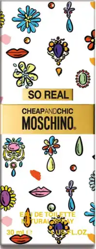 De Online Drogist Moschino So Real Cheap & Chic Eau de Toilette aanbieding