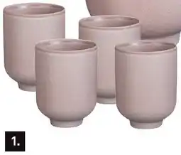 Karwei Theo-Bert Pot bekers aanbieding